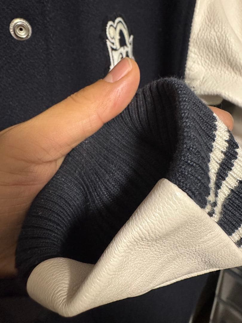 DENHAM スタジャン　デンハム