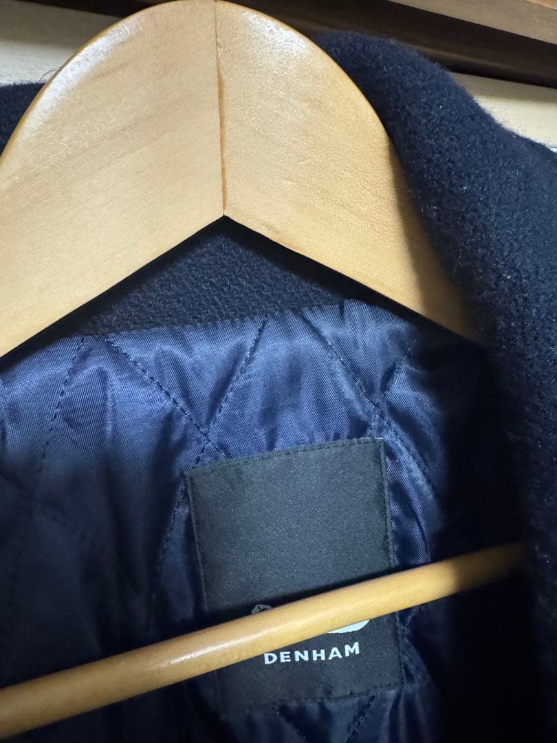 DENHAM スタジャン　デンハム