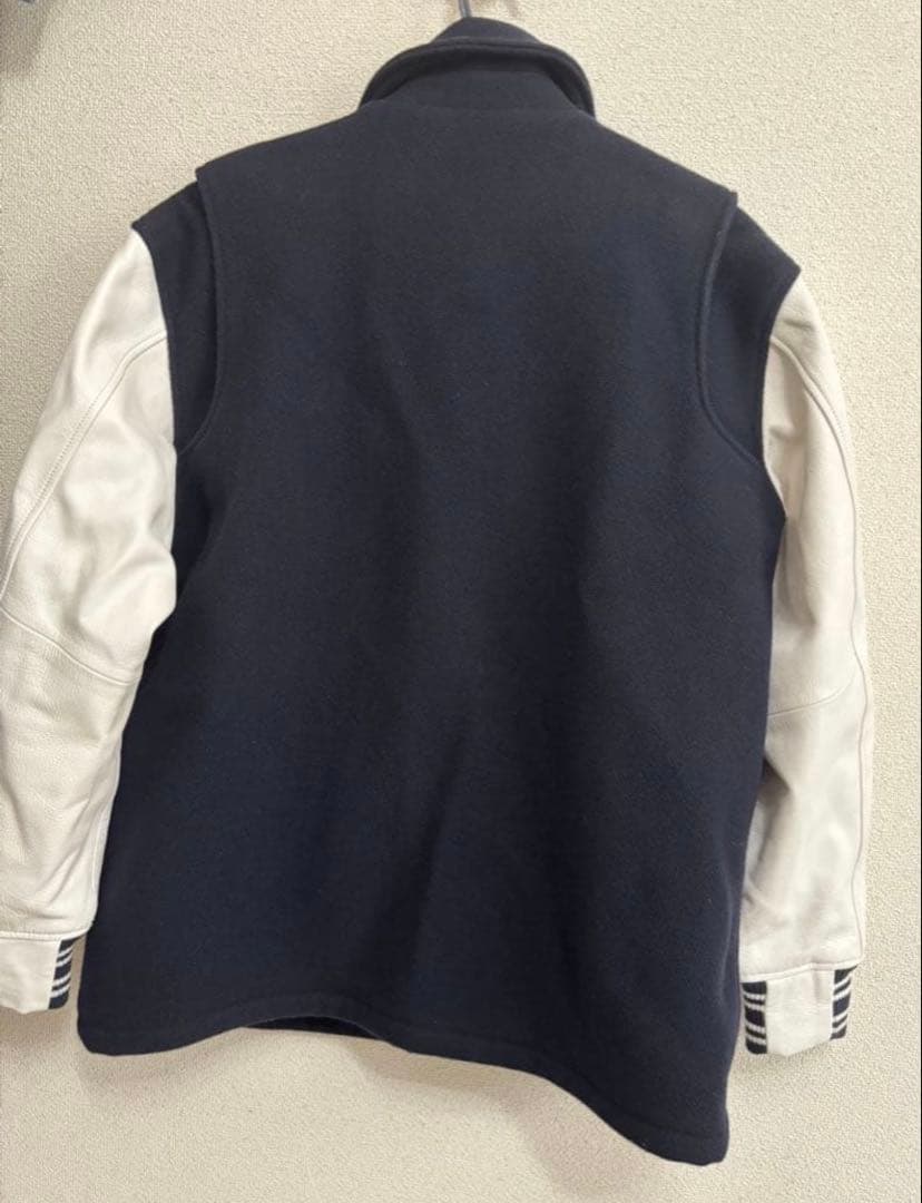 DENHAM スタジャン　デンハム