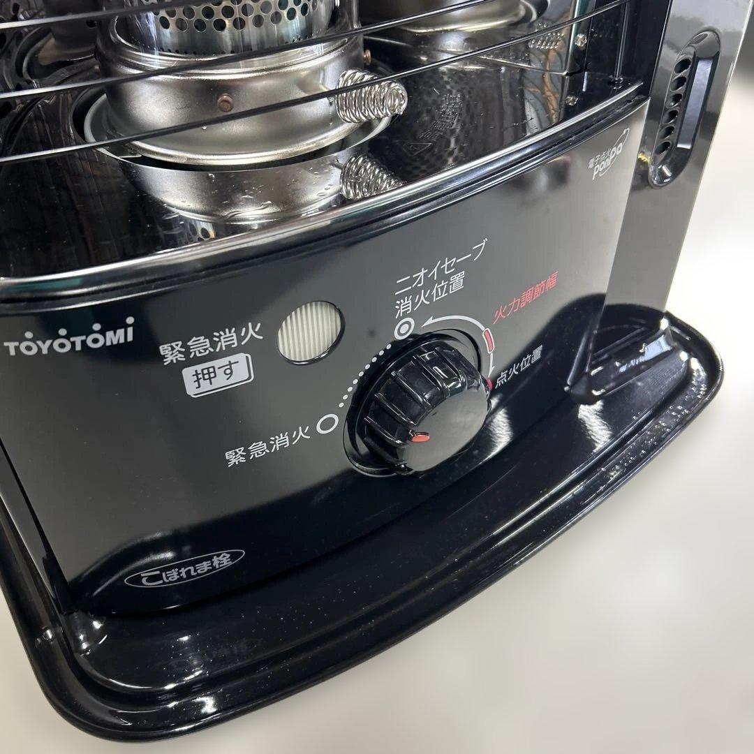 RS-230 ブラック 灯油ストーブ