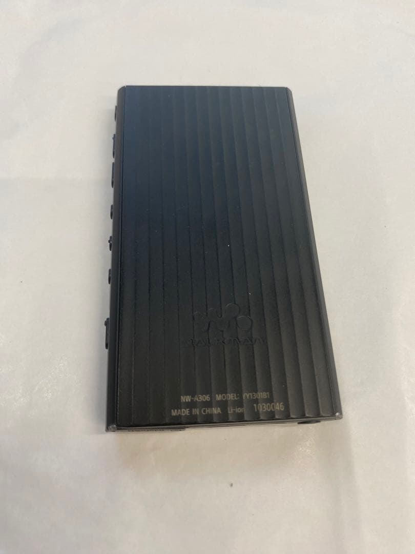 SONY NW-A306 YY1301B1ウォークマン　中古現状品　ジャンク