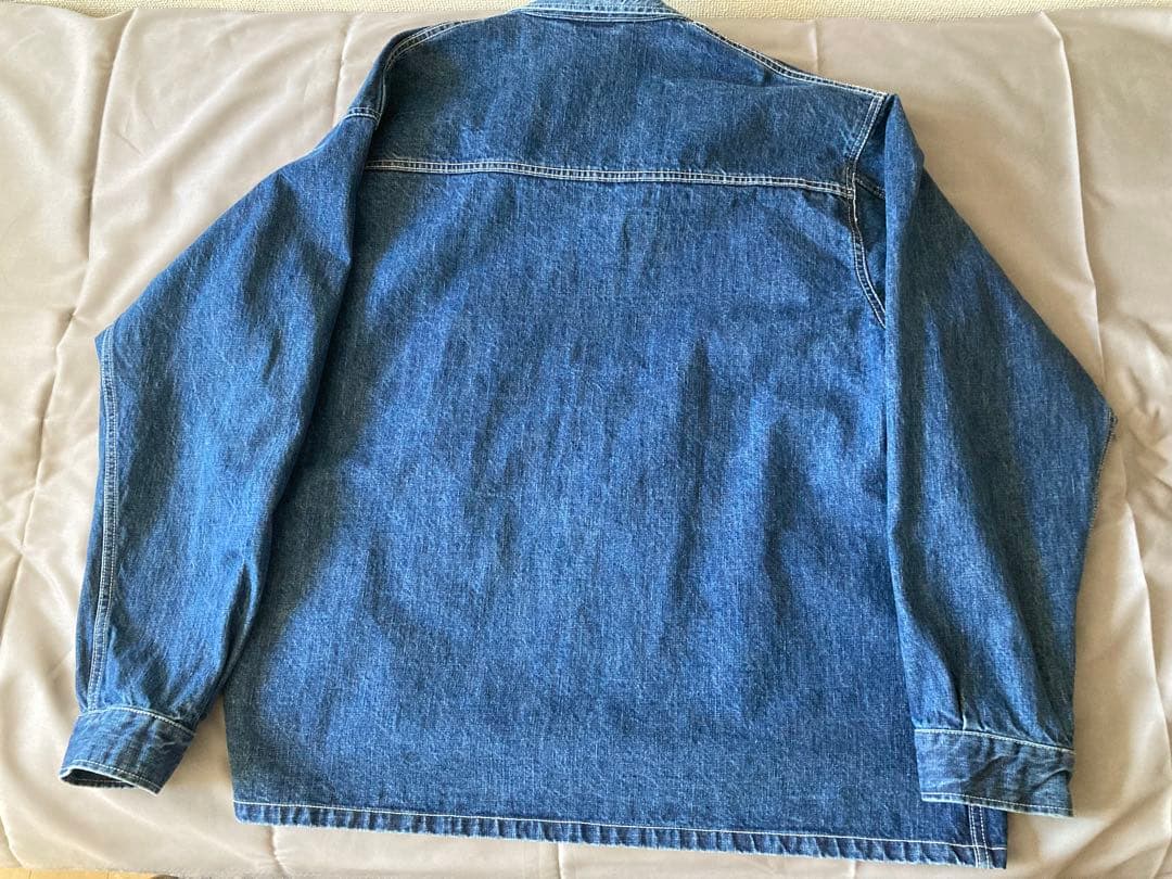 大山シュン　Denim Coverall XL