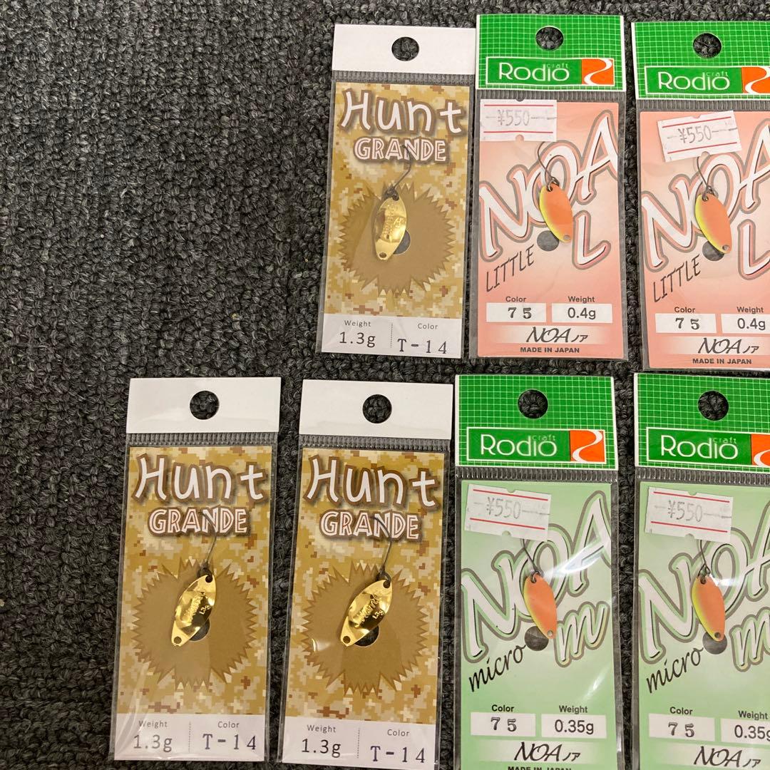 即決 新品 未使用 ルアー スプーン まとめ売り 39個