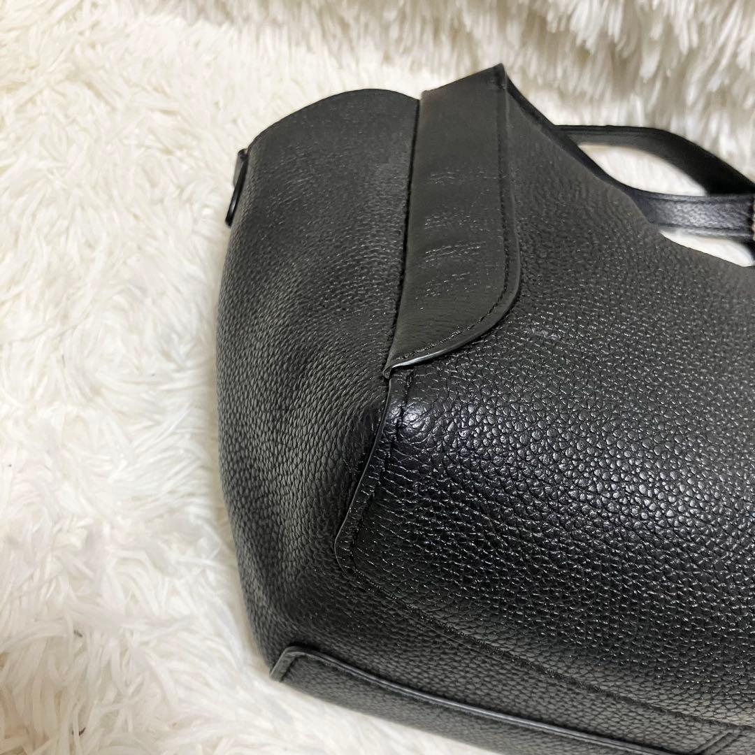 COACH ハドリー ホーボー 2way ショルダーバッグ チャーム レザー