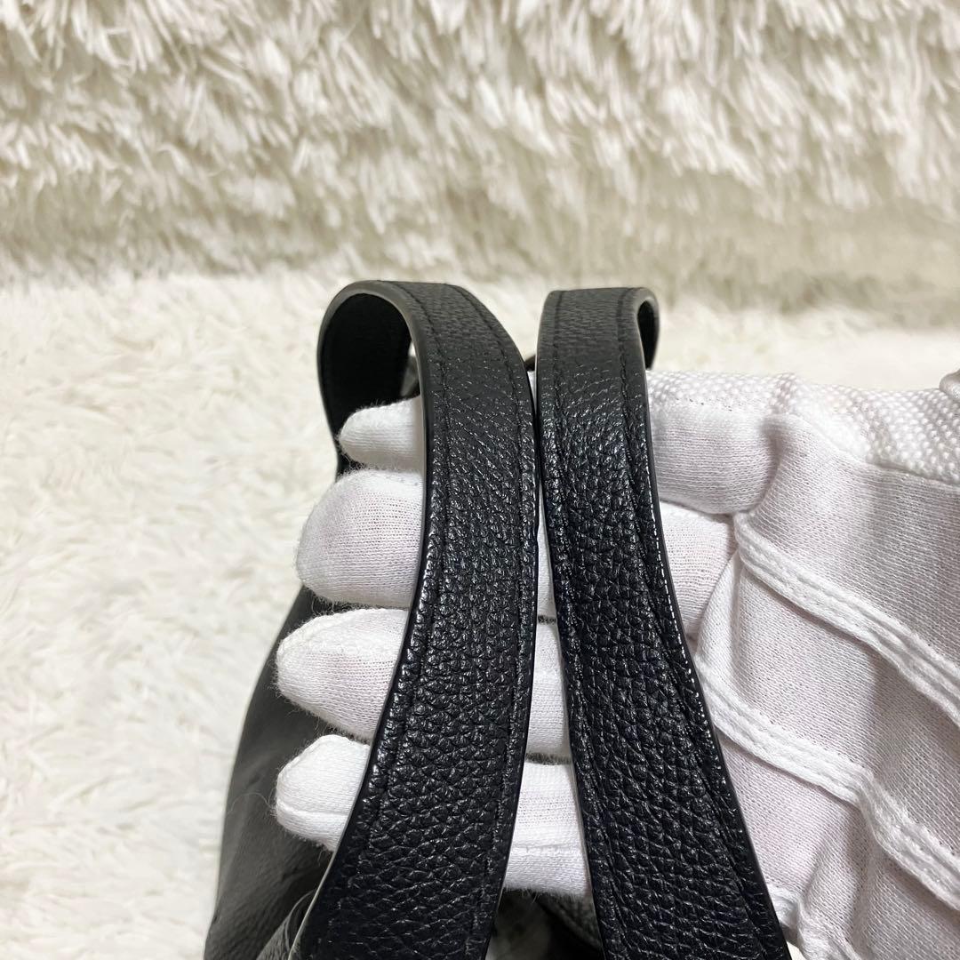 COACH ハドリー ホーボー 2way ショルダーバッグ チャーム レザー