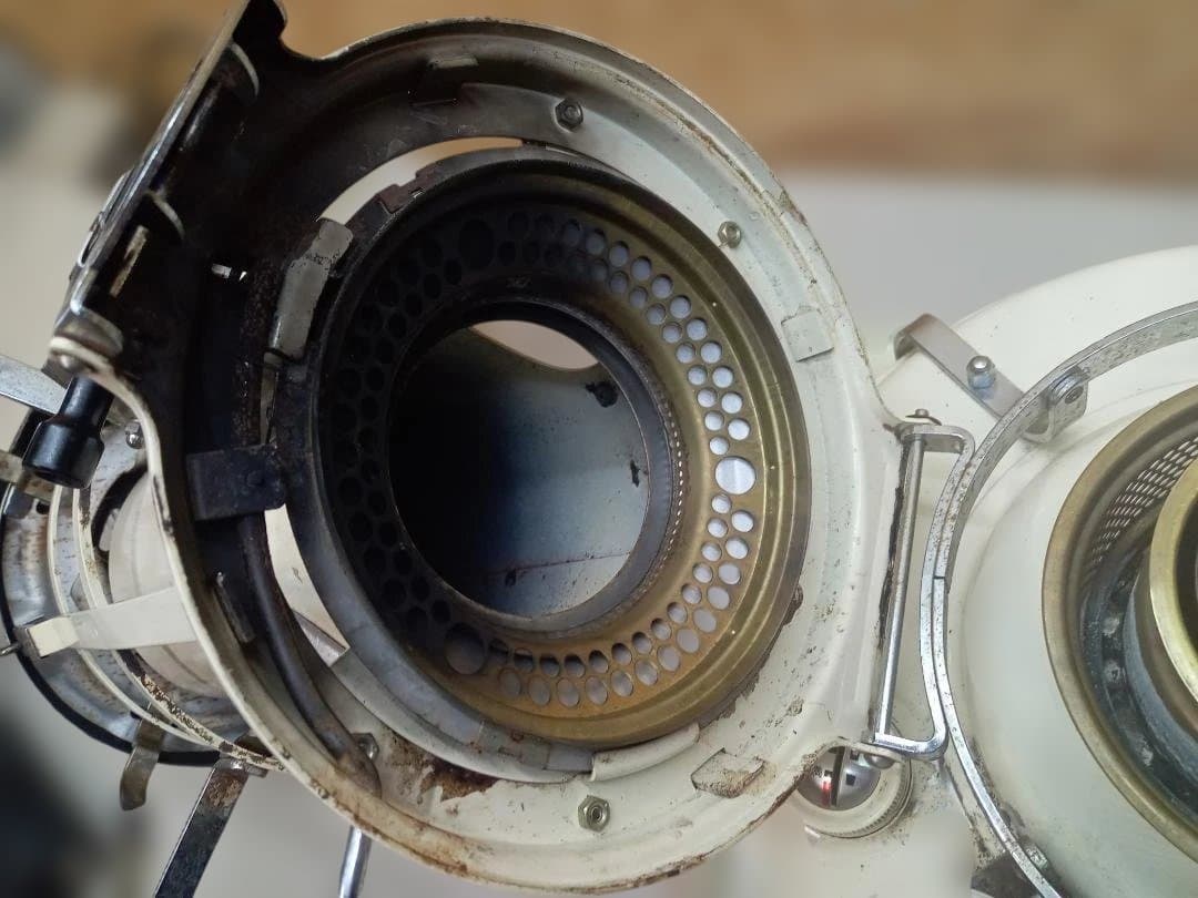 Aladdin　アラジン　石油ストーブ　ブルーフレーム　J380004