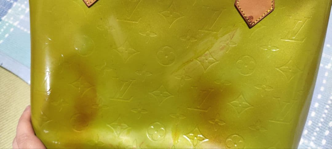 Louis Vuitton バッグ ヴェルニ ヒューストン