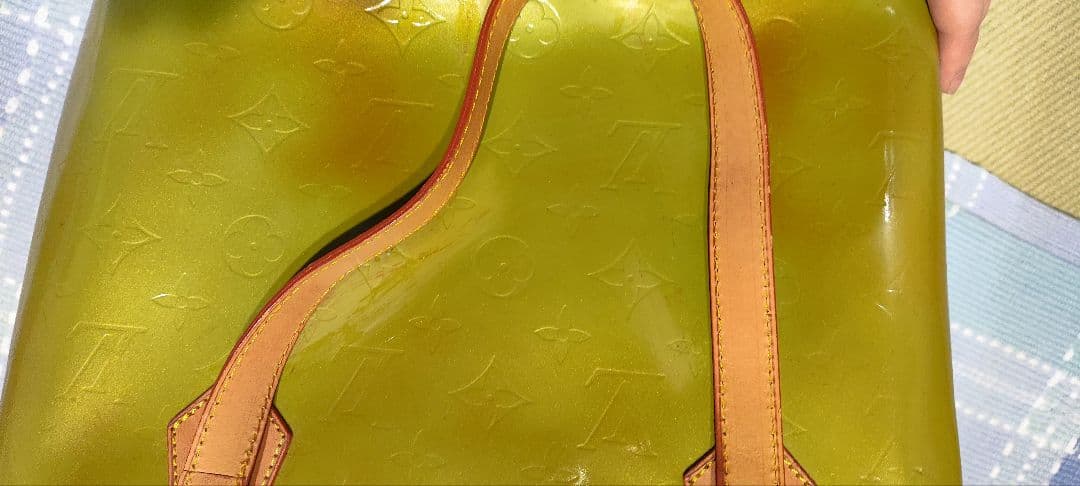 Louis Vuitton バッグ ヴェルニ ヒューストン