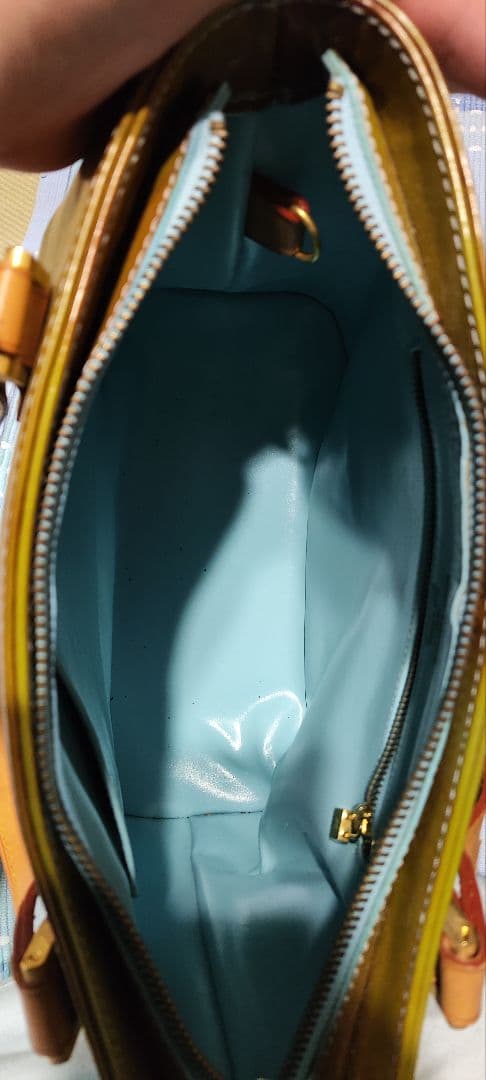 Louis Vuitton バッグ ヴェルニ ヒューストン