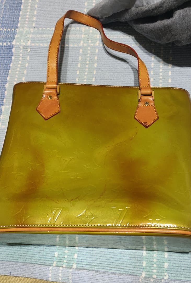Louis Vuitton バッグ ヴェルニ ヒューストン