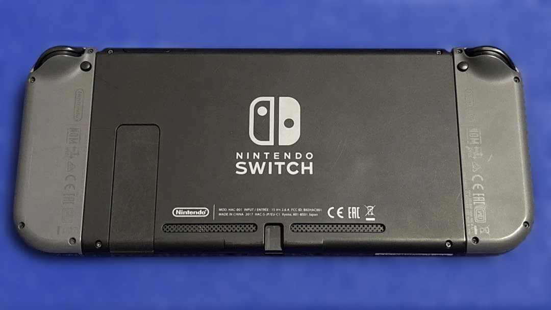 Nintendo Switch グレー 本体 充電器・ドック付き