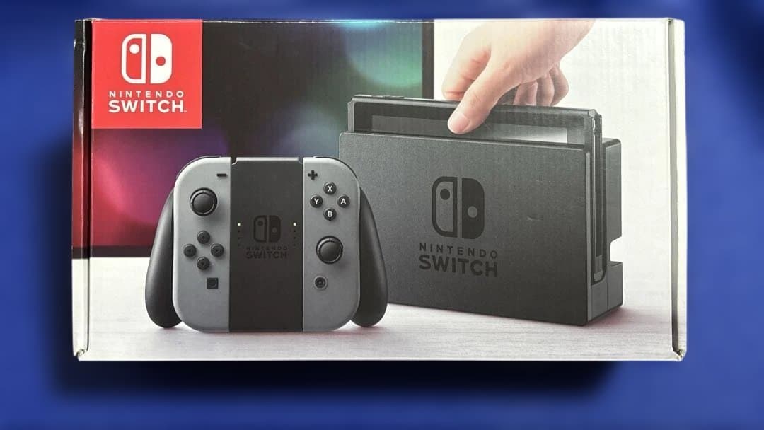Nintendo Switch グレー 本体 充電器・ドック付き