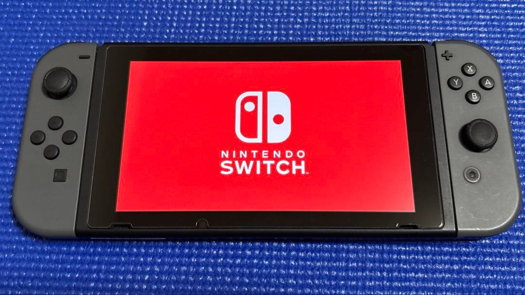 Nintendo Switch グレー 本体 充電器・ドック付き