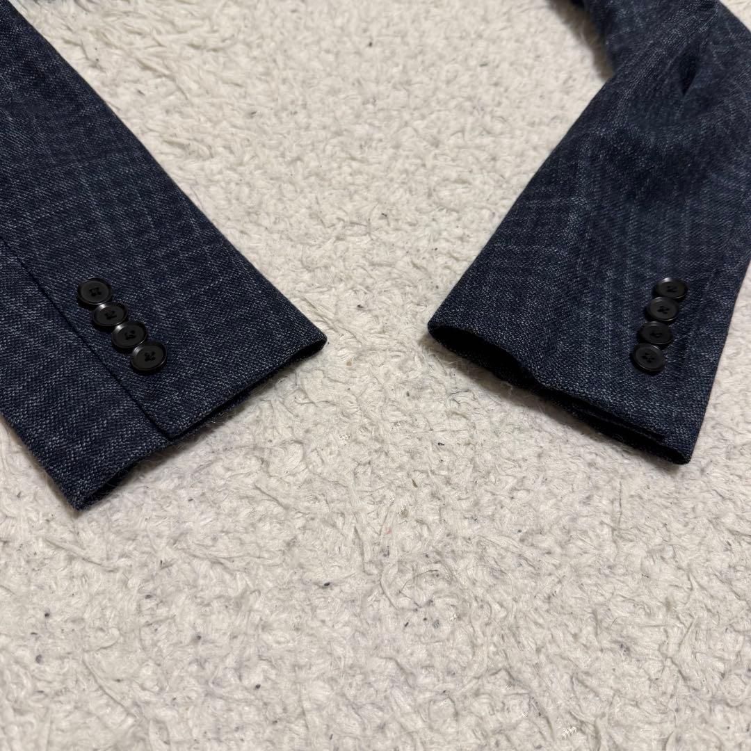 希少サイズ極美品　トゥモローランドピルグリム　ロロピアーナ　カシミヤ　シルク