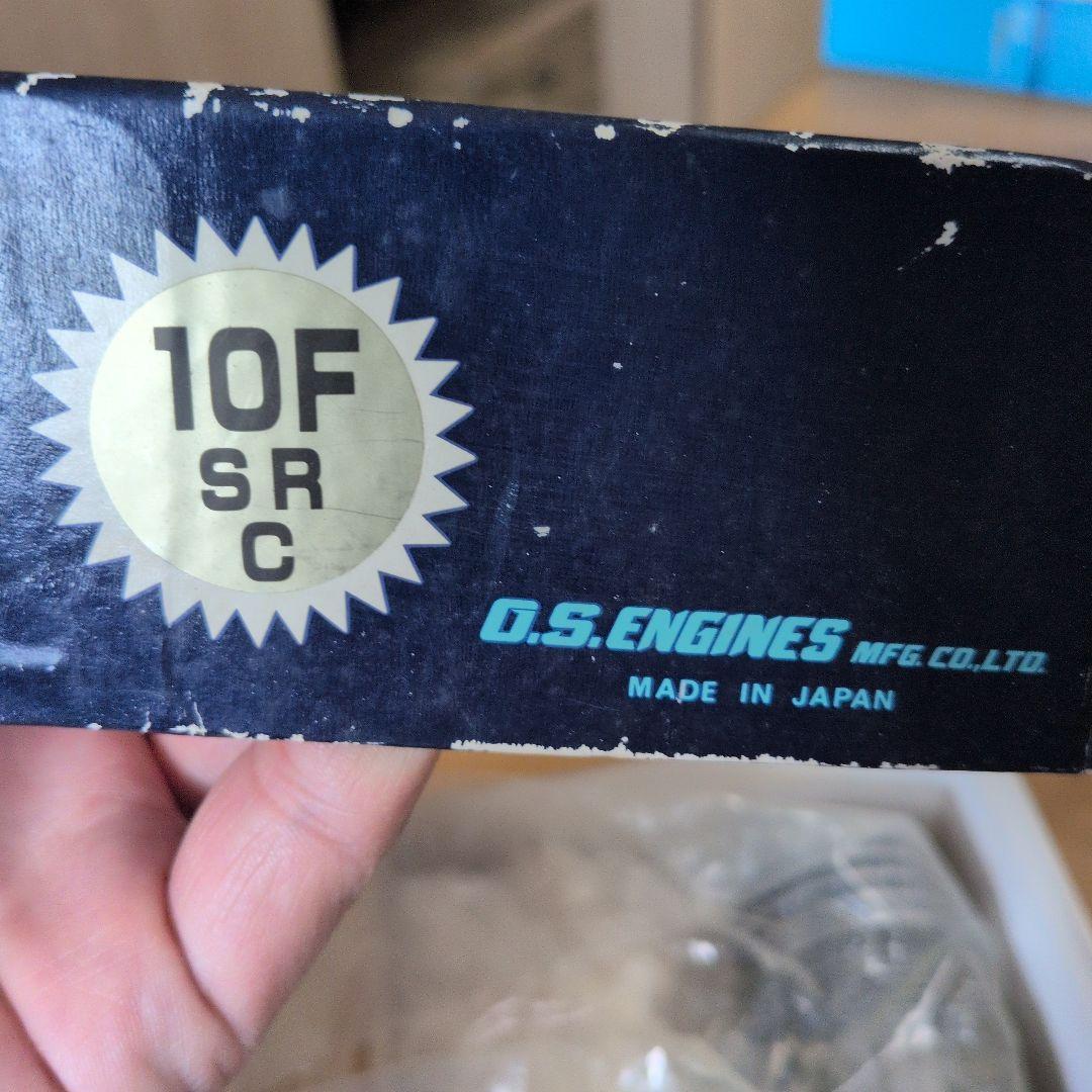 O.S. MAX エンジン10F SR-C 未使用