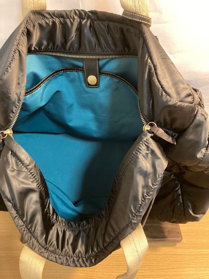 COACH コーチボストンバッグ肩掛け大容量ユニセックス黒C05Kー5084