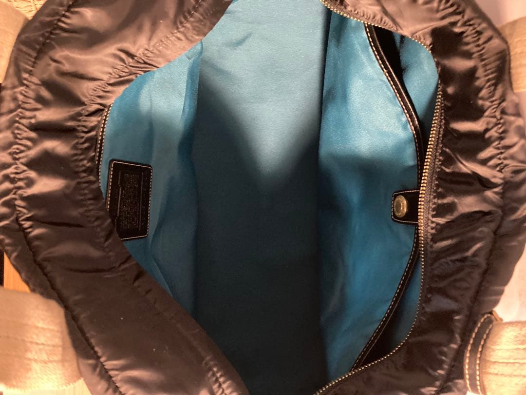 COACH コーチボストンバッグ肩掛け大容量ユニセックス黒C05Kー5084