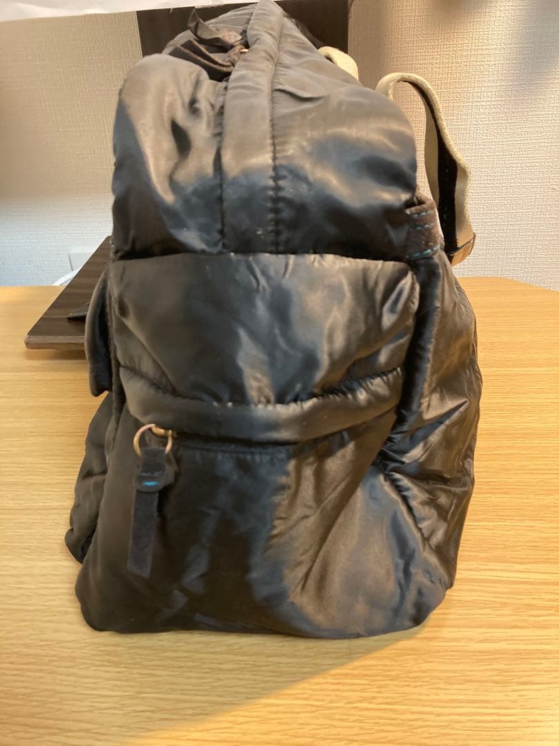 COACH コーチボストンバッグ肩掛け大容量ユニセックス黒C05Kー5084