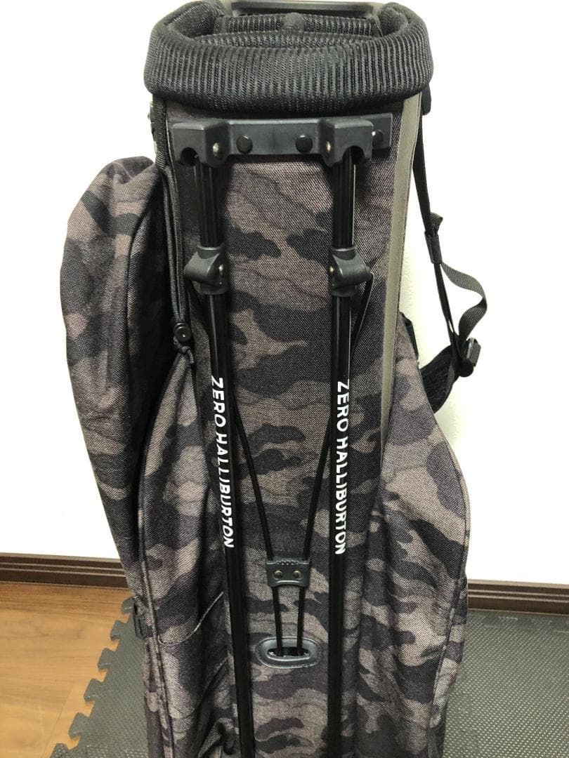 24％OFF★新品★ゼロハリバートン ZHG-CB1 スタンド キャディバッグ