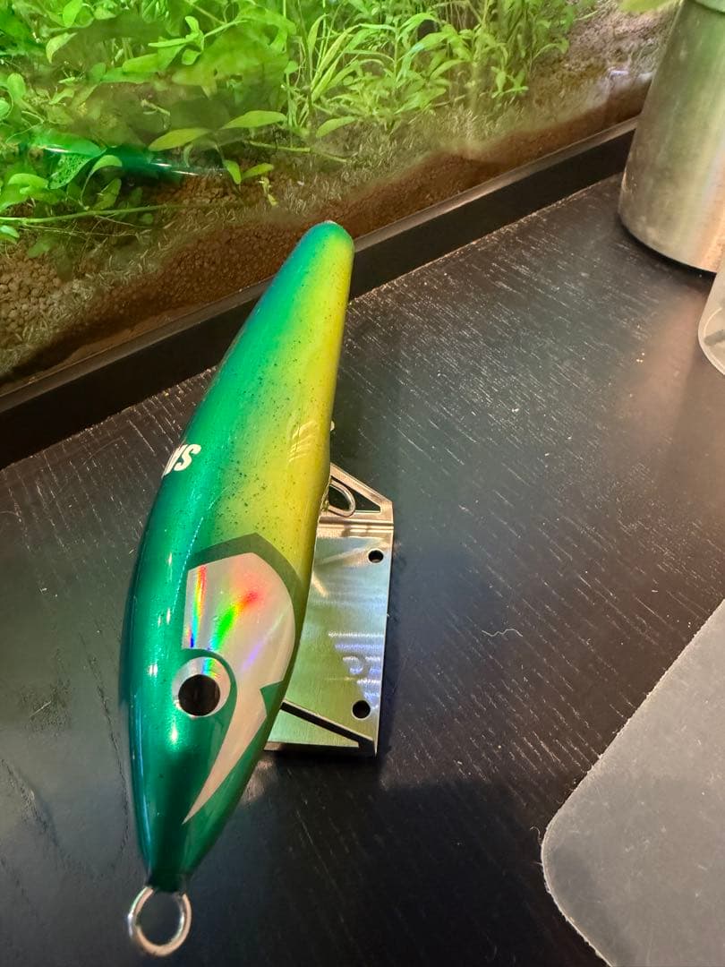 SAVAGE 鬼頭魚 ダイビングペンシル 23cm 未使用 ビッグゲー