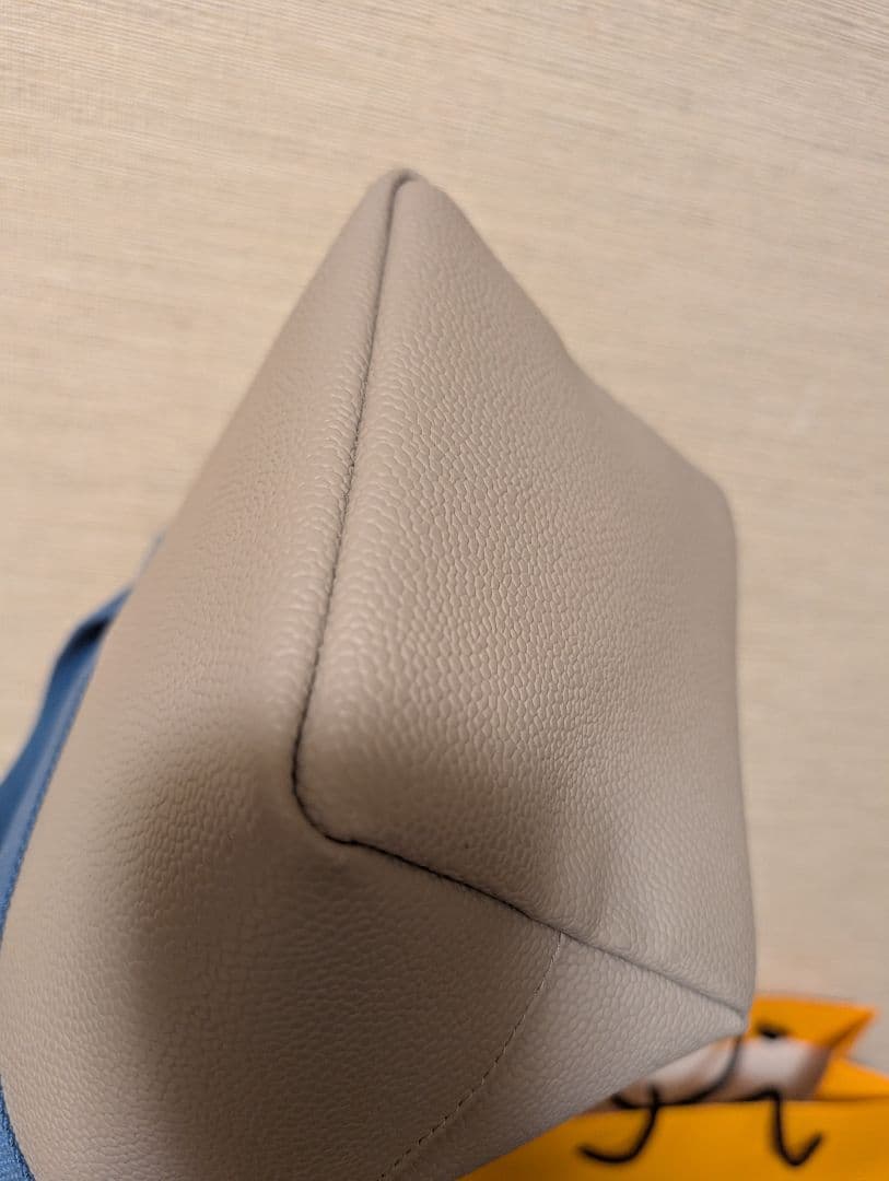 Hervé Chapelier トートバッグ グレー/ブルー