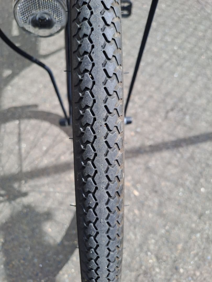 [現地手渡し:仙台] 自転車 asahiシティサイクル 黒 26インチ１年半使用