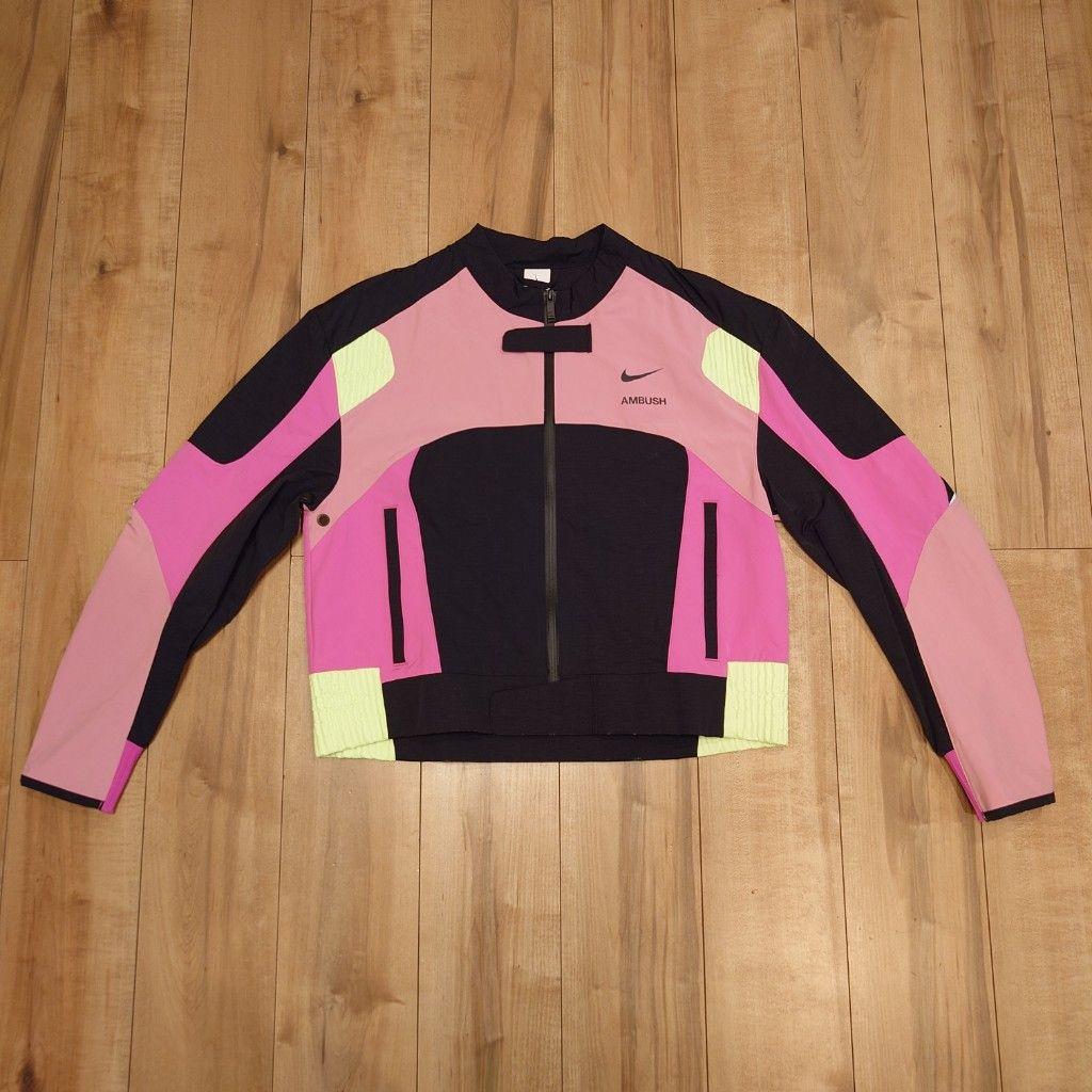 NIKE AMBUSH ナイキ アンブッシュ モーターサイクルジャケット　L