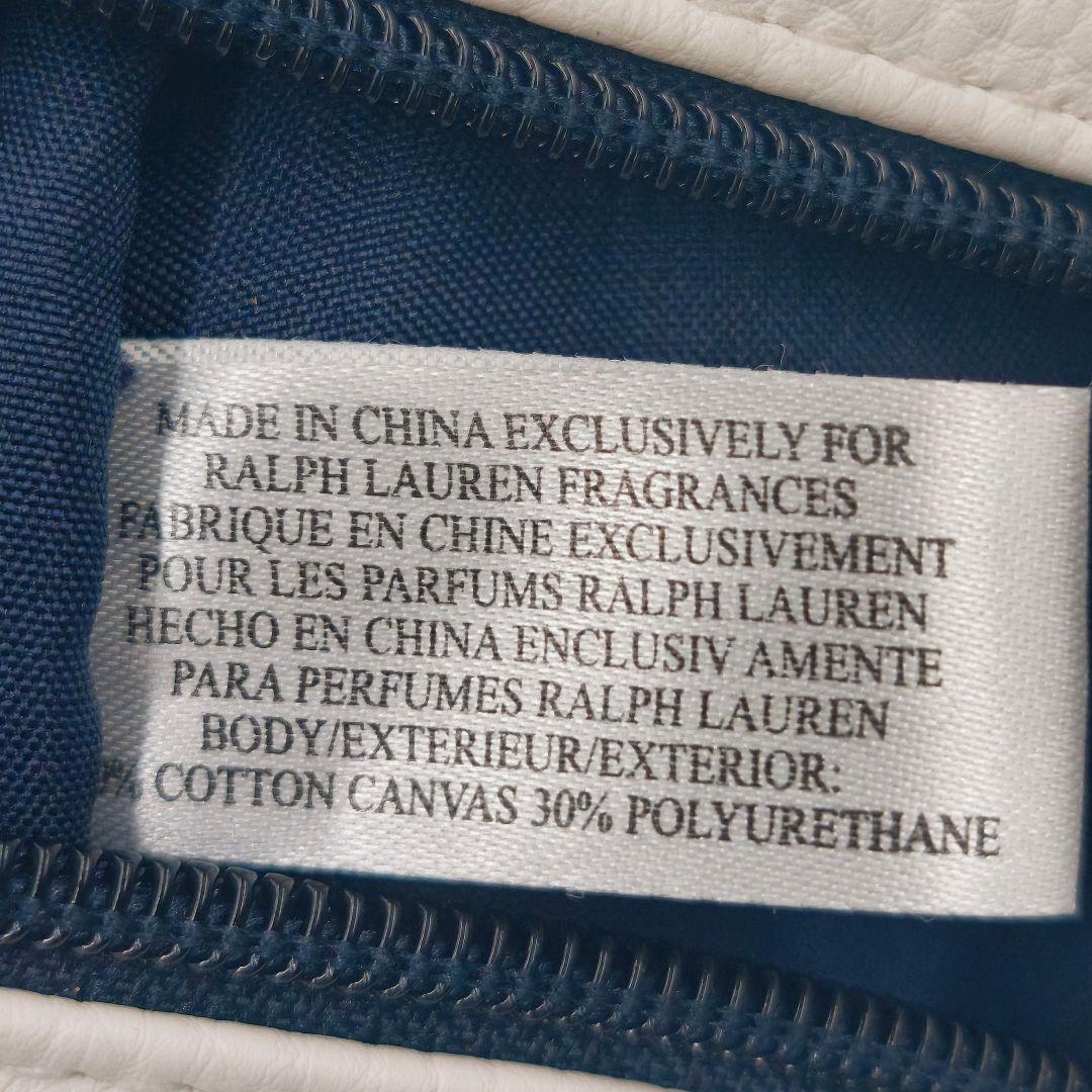 【極美品 大容量】ラルフローレン ボストンバッグ 2way 斜め掛け ロゴ刺繍