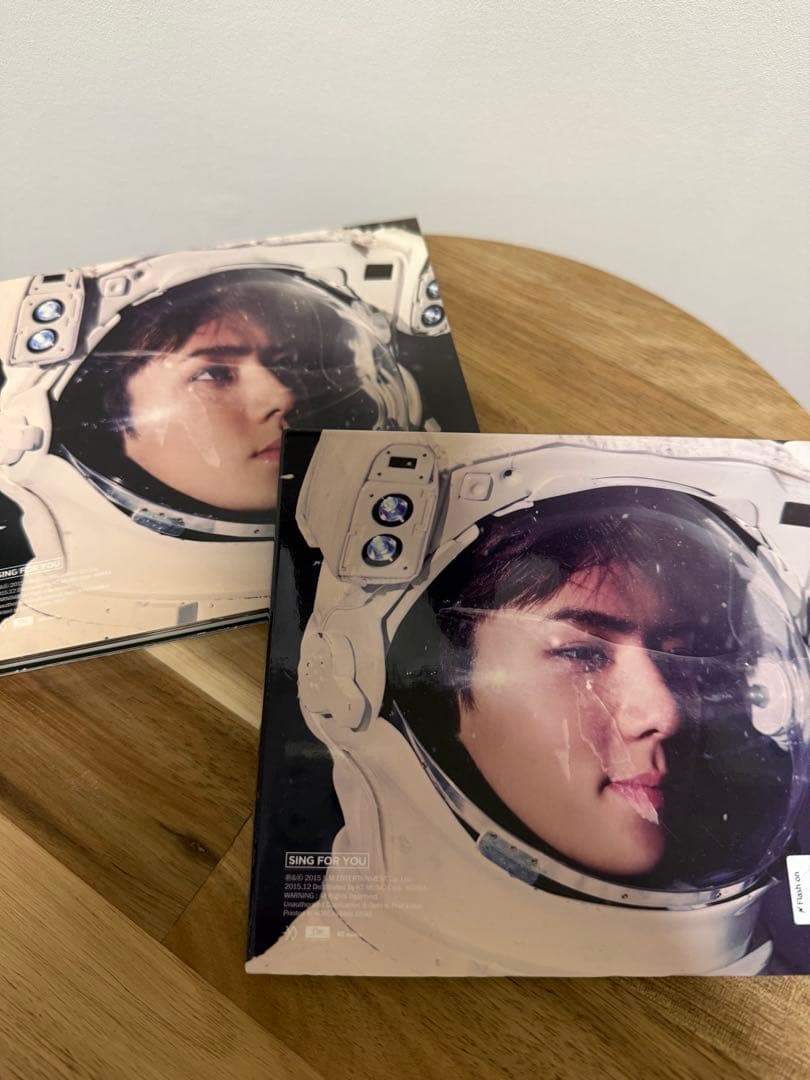 exo／セフン／sing for you／CDセット