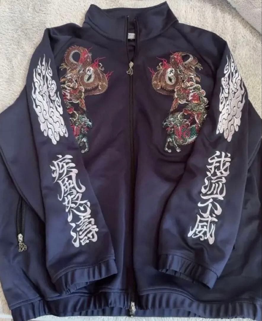 ガルフィージャージ刺繍ドラゴン