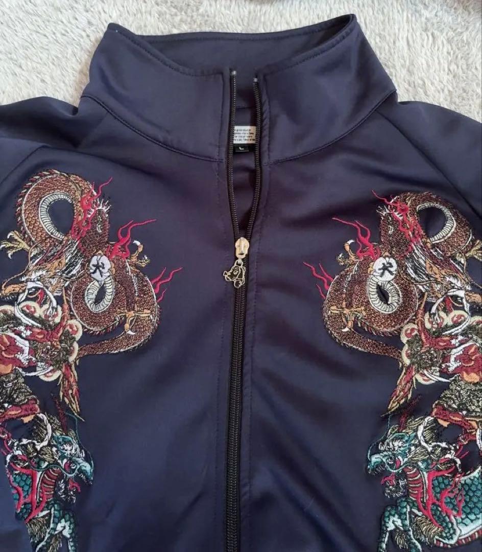 ガルフィージャージ刺繍ドラゴン