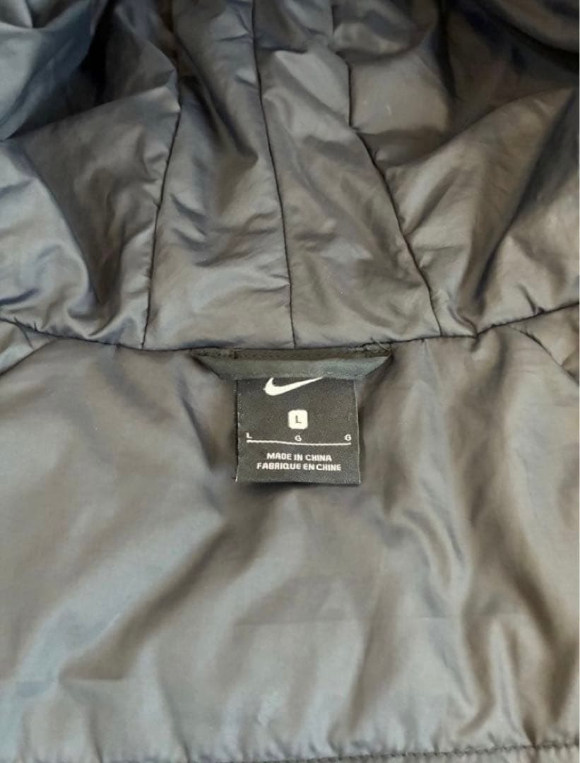 定価17,600円 ナイキ ダウンコート Lサイズ DRI-FIT ベンチコート