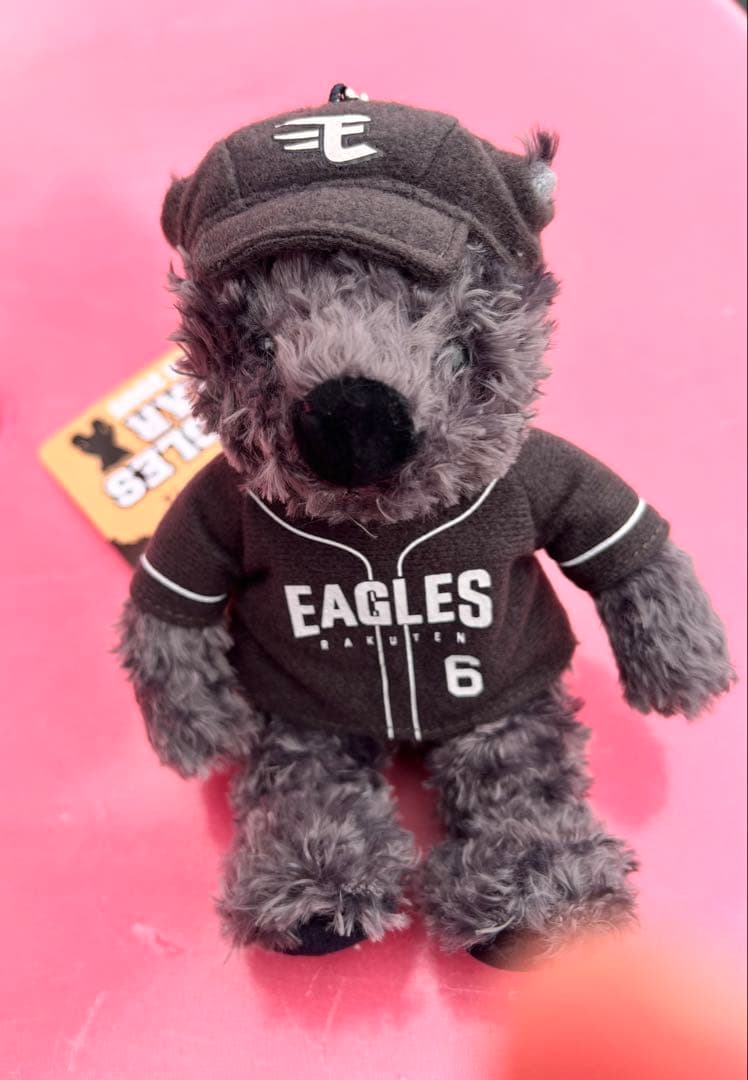 【当日発送】東北楽天ゴールデンイーグルス　イーグルスベアキーホルダー　村林選手