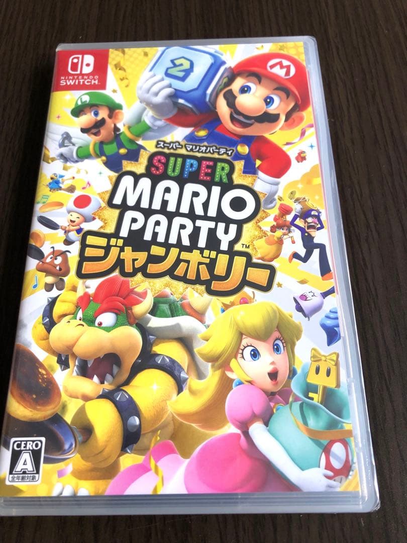 マリオパーティージャンボリー　大乱闘スマッシュブラザーズ　Switch ソフト