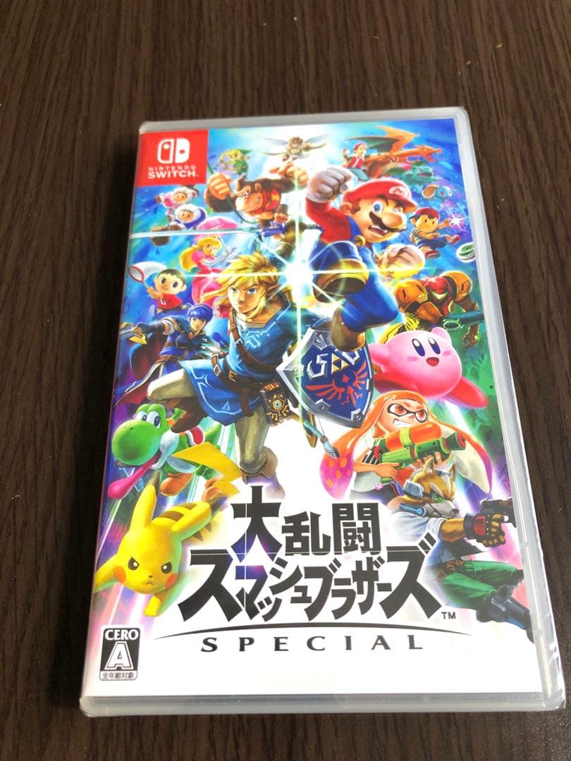 マリオパーティージャンボリー　大乱闘スマッシュブラザーズ　Switch ソフト