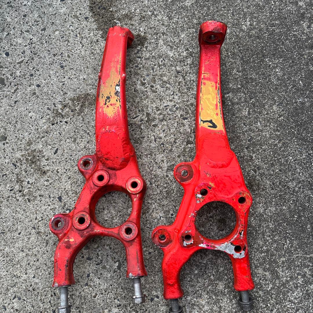 クラウンショートナックル