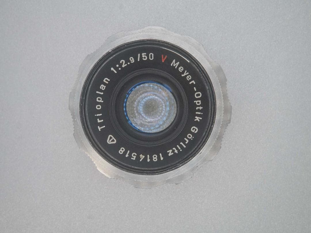 Meyer-Optik Trioplan 50mm F2.9 M42改造