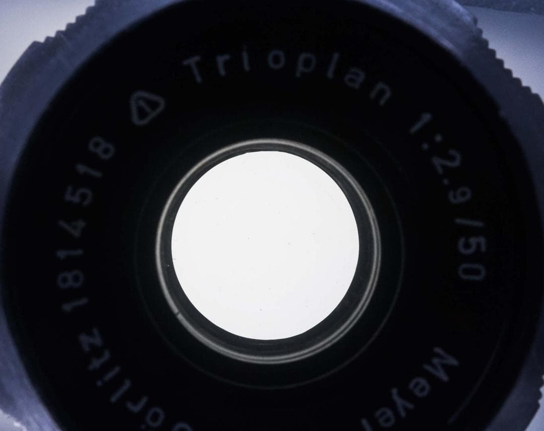 Meyer-Optik Trioplan 50mm F2.9 M42改造