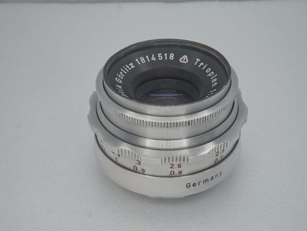 Meyer-Optik Trioplan 50mm F2.9 M42改造