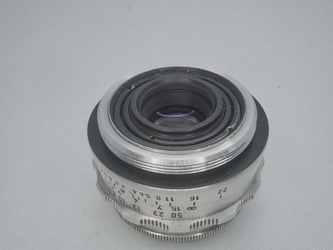 Meyer-Optik Trioplan 50mm F2.9 M42改造