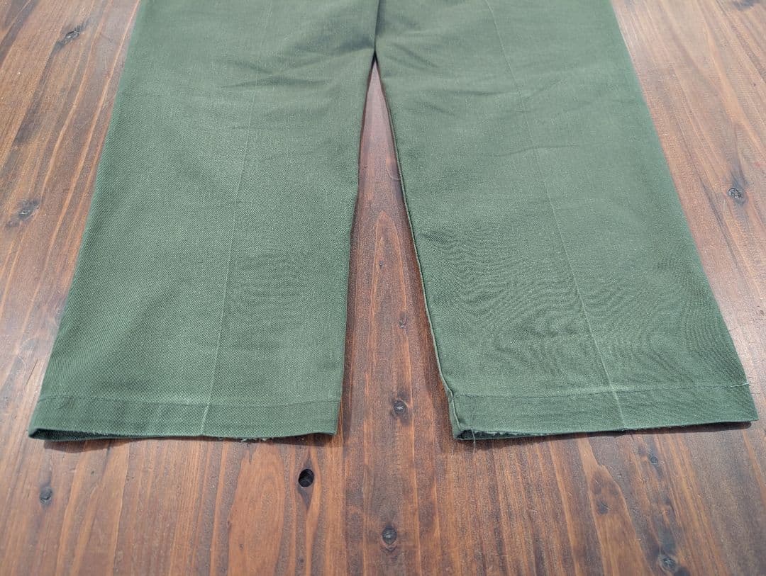 1987年製 アメリカ軍 OG507 32×29 ベイカーパンツ ファティーグ