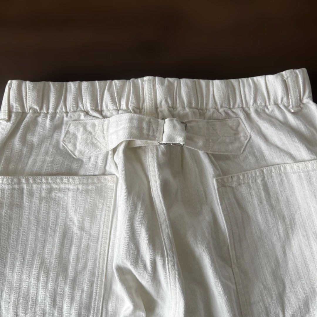 パンツ E-Z ARMY-NAVY Pants Herringbone