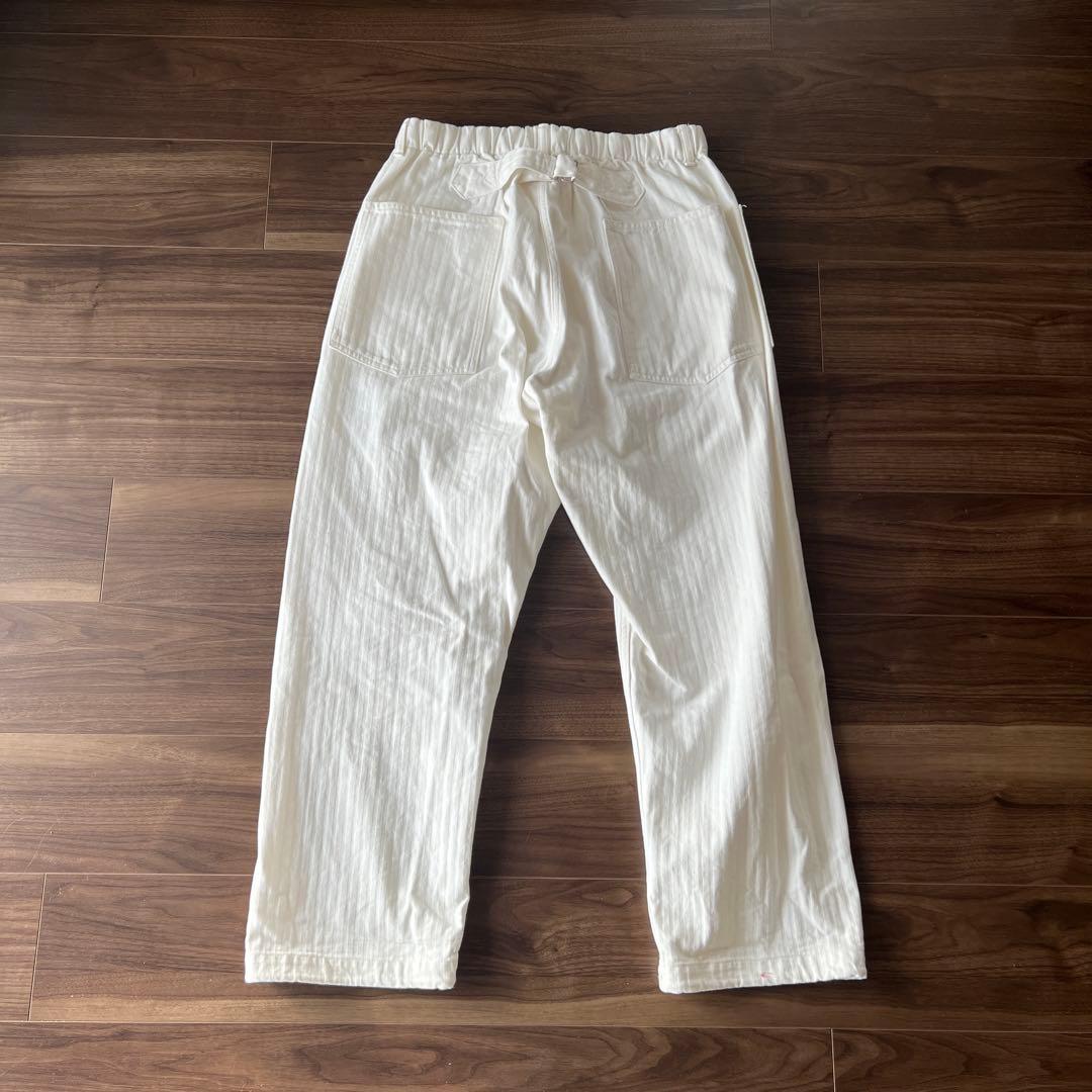 パンツ E-Z ARMY-NAVY Pants Herringbone