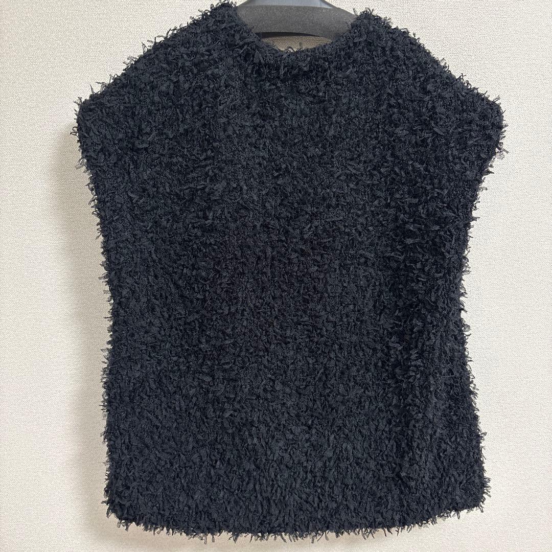【美品】OHGA MOKE VEST ブラック
