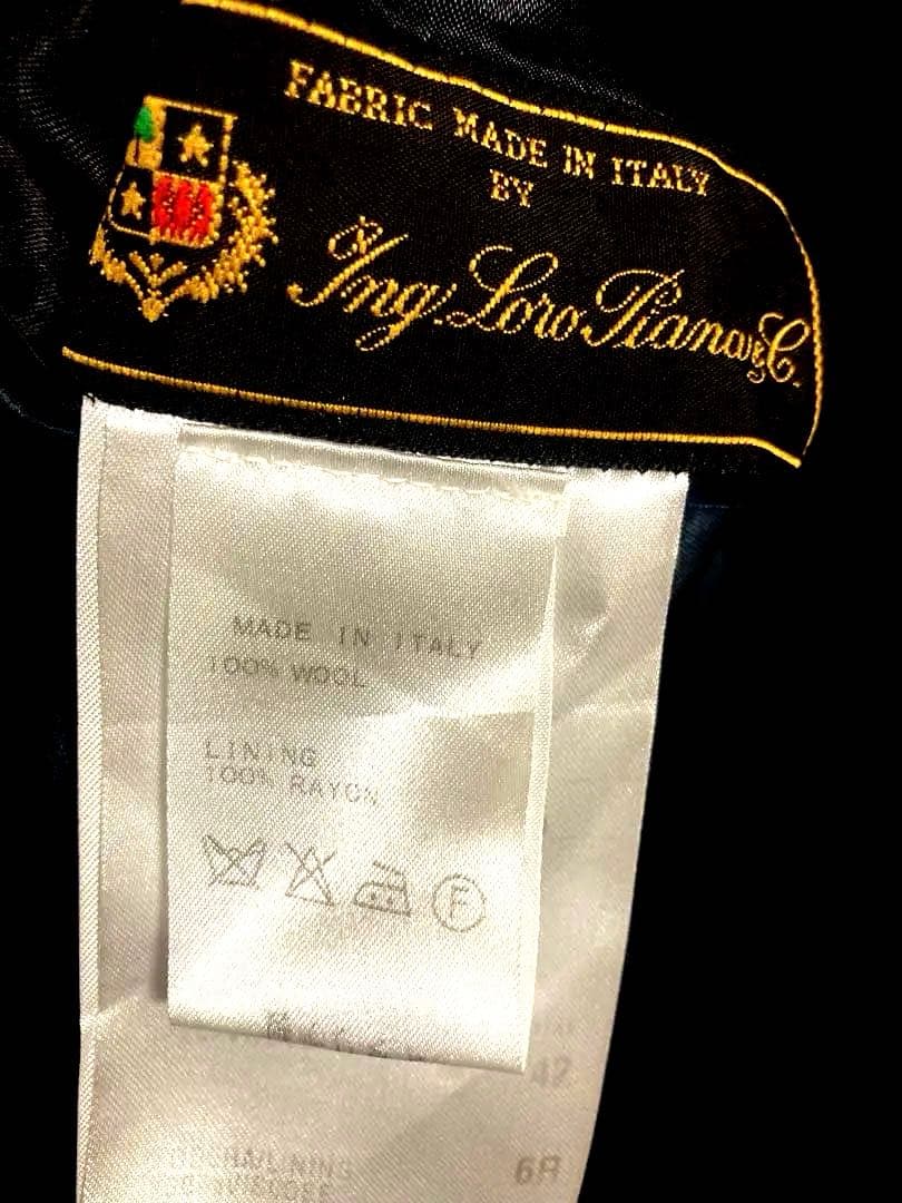 CARUSOカルーゾ ロロピアーナ チェスターコート