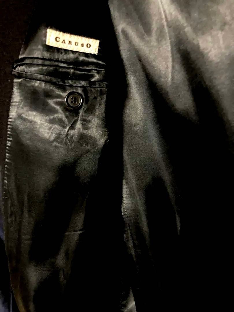 CARUSOカルーゾ ロロピアーナ チェスターコート