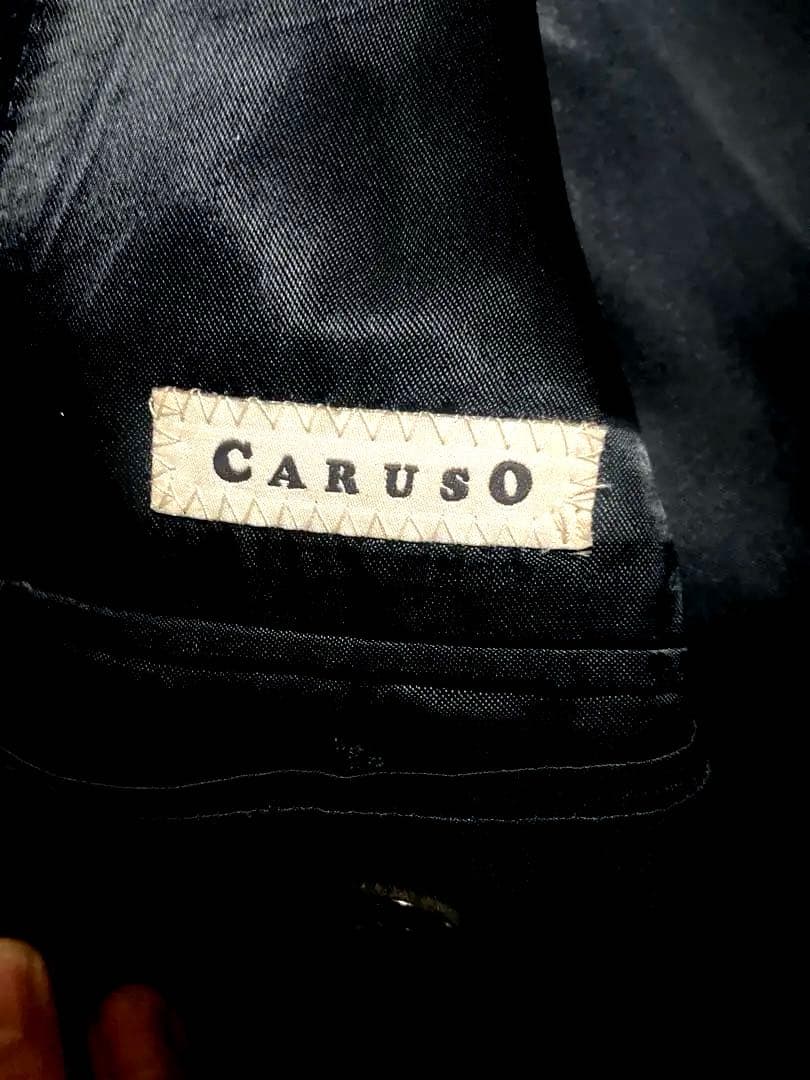 CARUSOカルーゾ ロロピアーナ チェスターコート