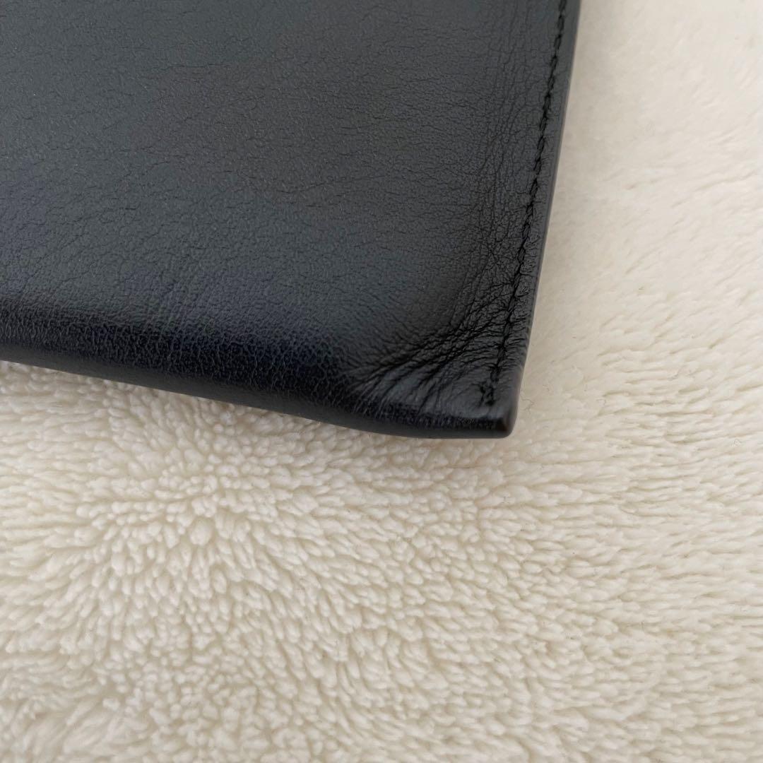 CELINE セリーヌ クラッチバッグ　レザー　フィービー　バイカラー