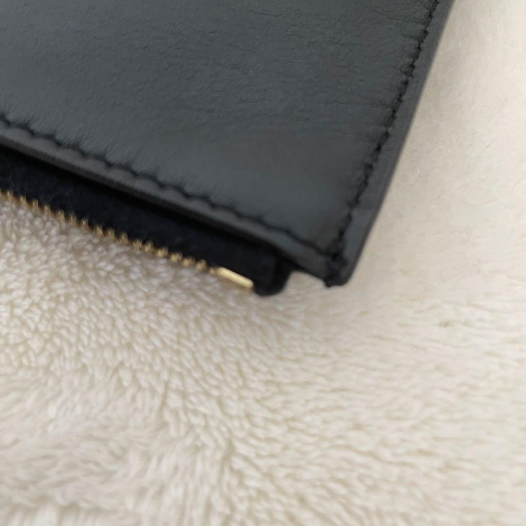 CELINE セリーヌ クラッチバッグ　レザー　フィービー　バイカラー