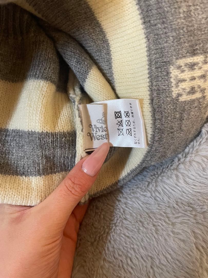 Vivienne westwood ニット帽